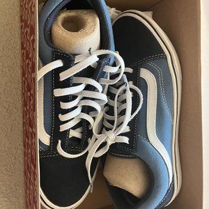 Navy Blue Old Sko Vans